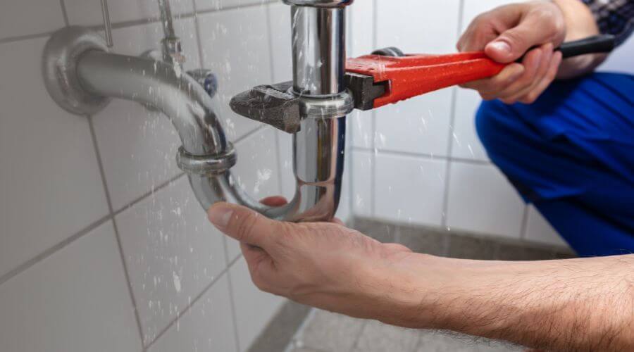 Electric tankless water heater installation in Bonner, MT